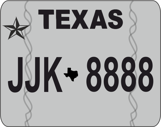 Сувенірний мото номер будь-якої країни купити онлайн