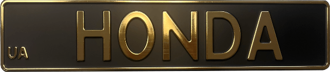 Ексклюзивні сувенірні номери купити онлайн