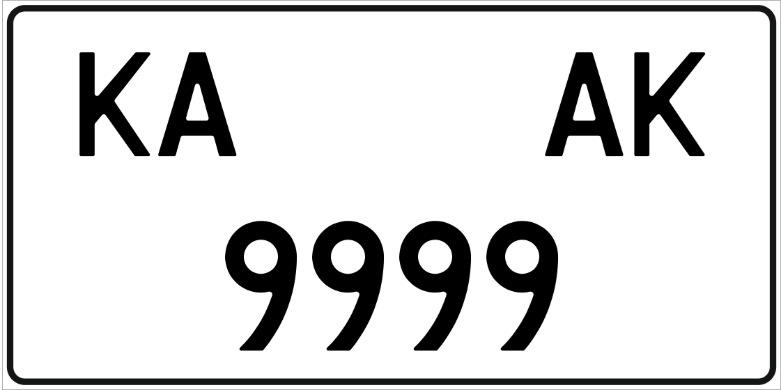 Сувенірний номер (америка) купити онлайн